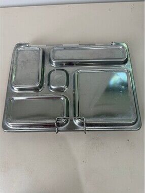PlanetBox Stainless Steel Divided Lunchbox - Durable and Eco-Friendly